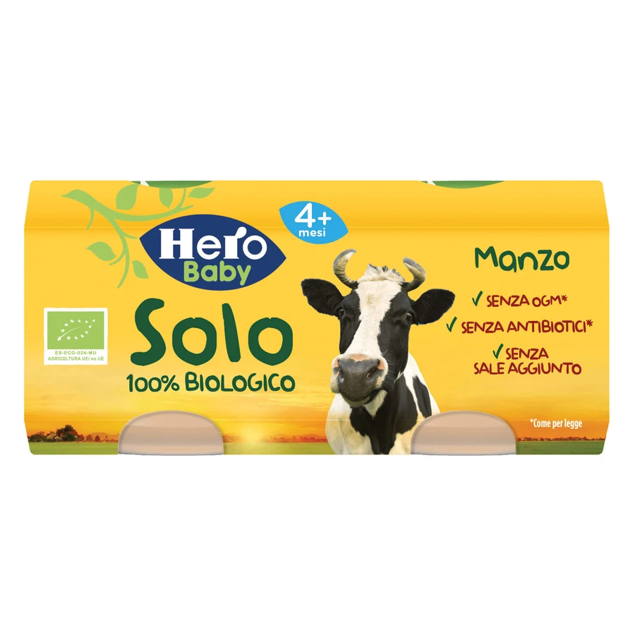 OMO HERO Rindfleisch 2x80g