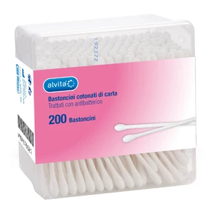 ALVITA STICKS COT 200PCS