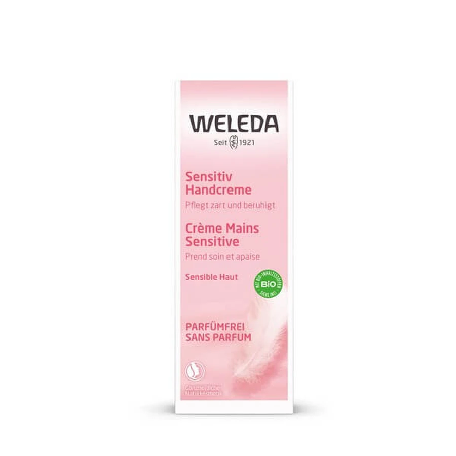 Weleda Crema de Manos Delicada de Almendras para Piel Sensible 50ml