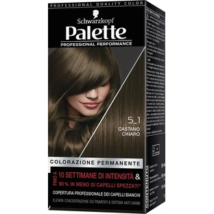 PALETTE NEW 5-1 LIGHT BROWN