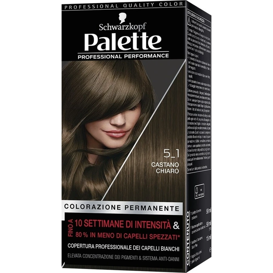 PALETTE NEW 5-1 LIGHT BROWN