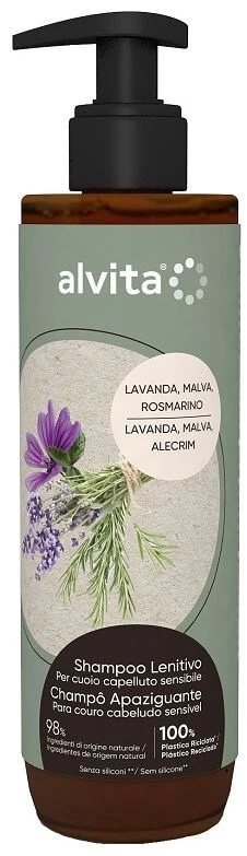 ALVITA SOOTHING SHAMPOO 400ML