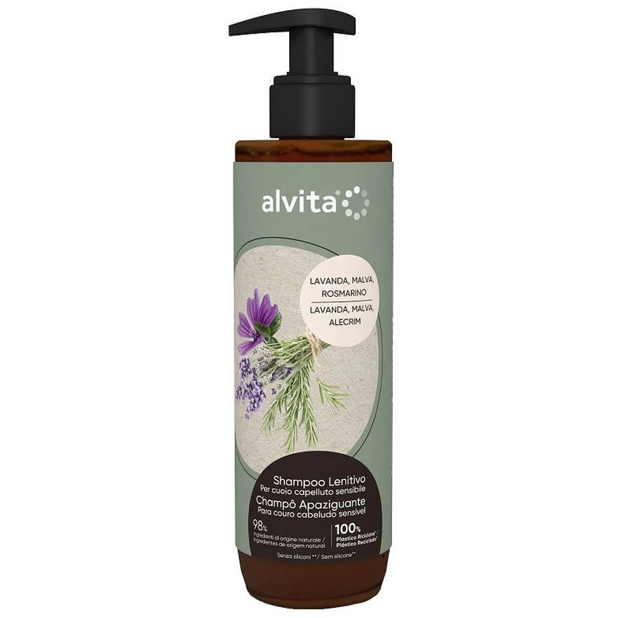 ALVITA SOOTHING SHAMPOO 400ML