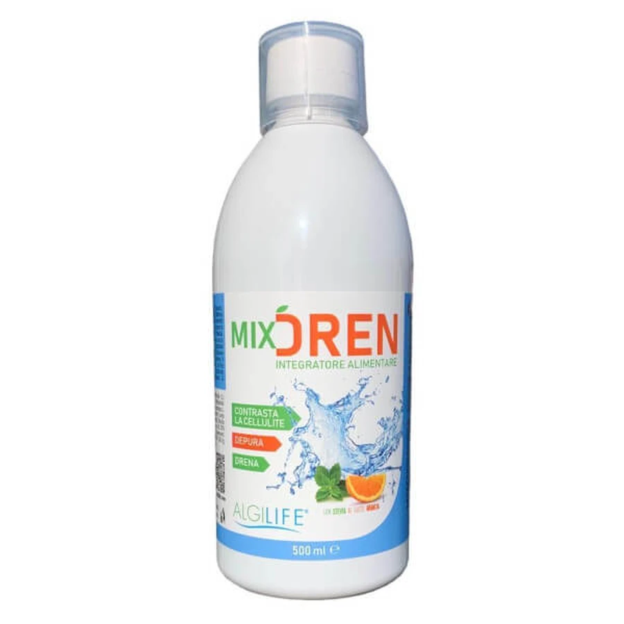 Entwässerungszusatz Mix Dren 500 ml mit natürlichen Extrakten