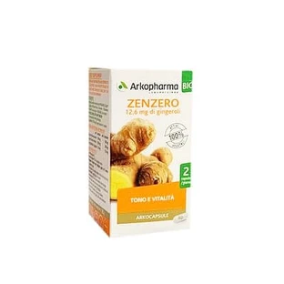 Arko Biologische Gember Capsules 40 Capsules