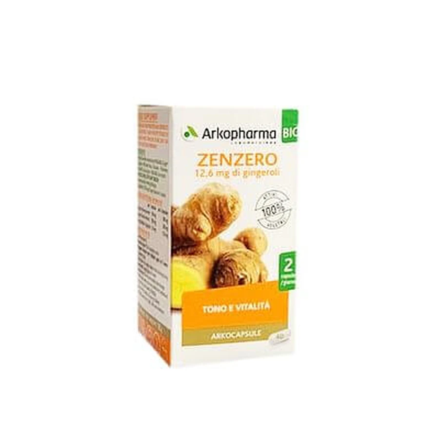 Arko Biologische Gember Capsules 40 Capsules
