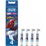 ORAL-B® KIDS 3+ YEARS SPIDERMAN 4 Ersatzbürstenköpfe