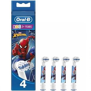 ORAL-B® KIDS 3+ AÑOS SPIDERMAN 4 cabezales de recambio