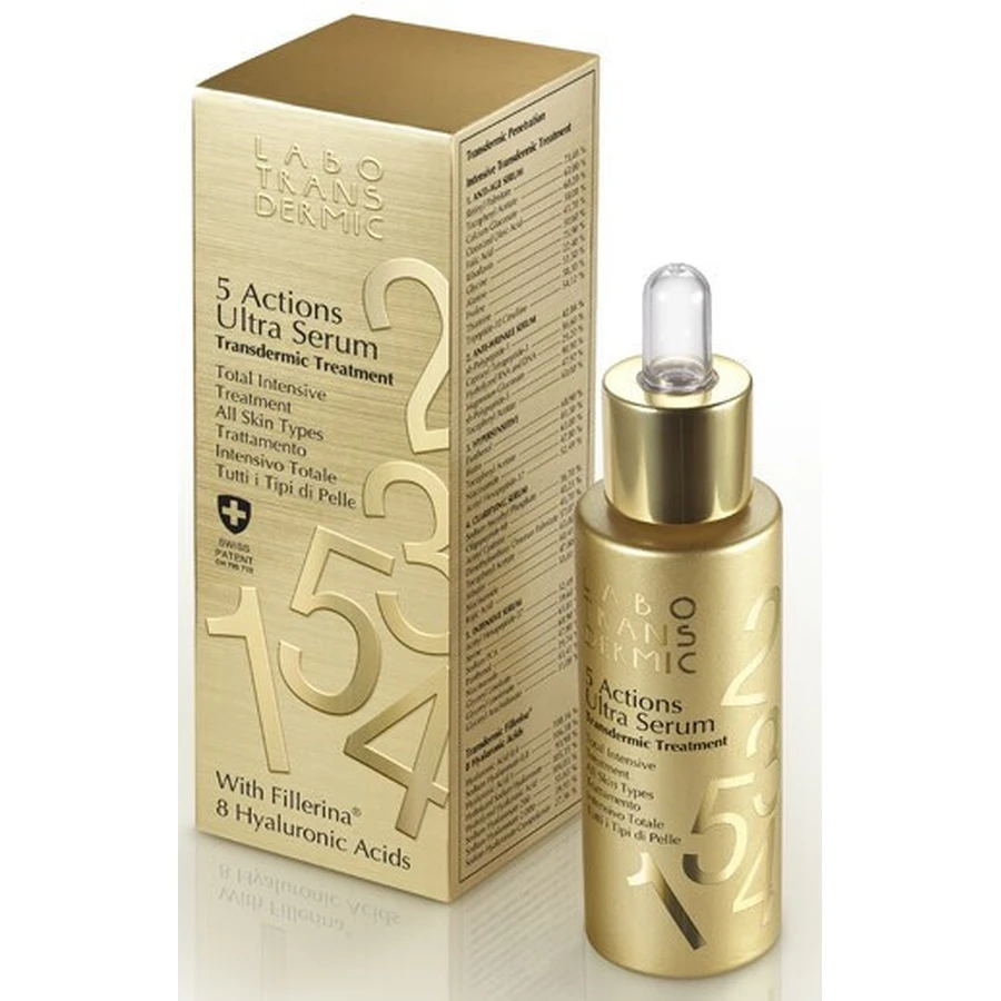 LABO T ULTRA SERUM 5 ACTIES