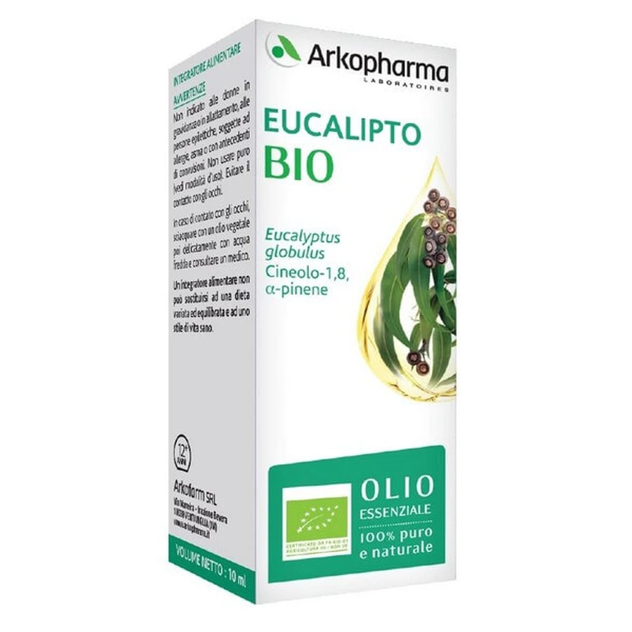 Arkoessentiel Eucalyptus Bio 10 Ml