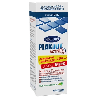 PLAK OUT Act.Coll.0.20% 300ml