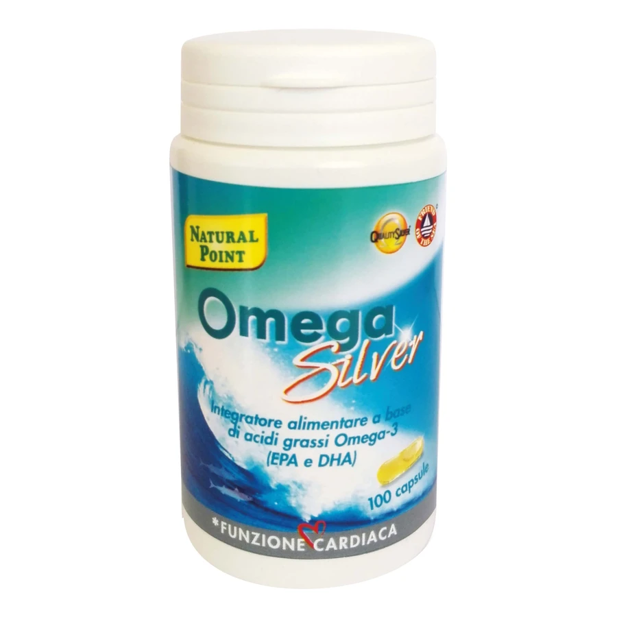 OMEGA SILVER 100 CAPSULES