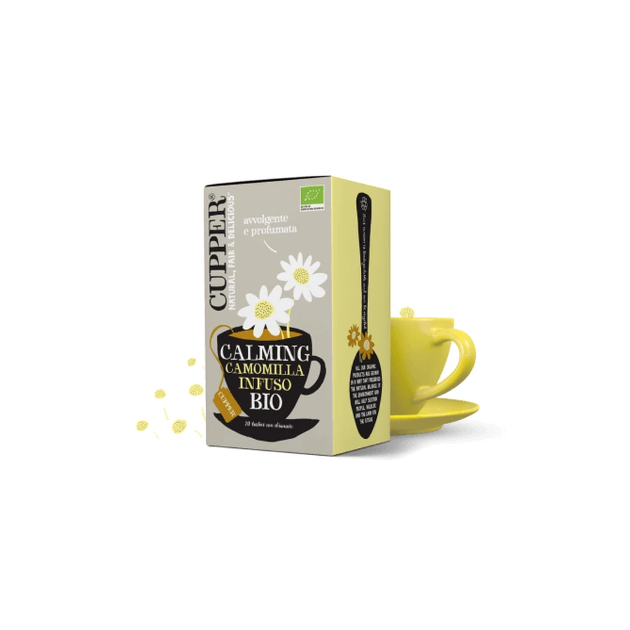 CUPPER Infusión de manzanilla ecológica
