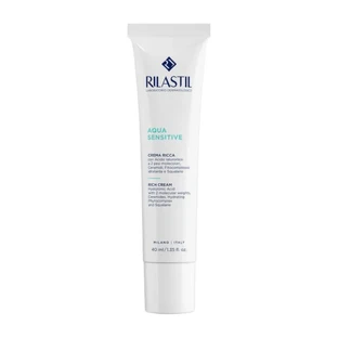 Rilastil Aqua Sensitive - Crème riche pour les peaux sensibles très sèches.
