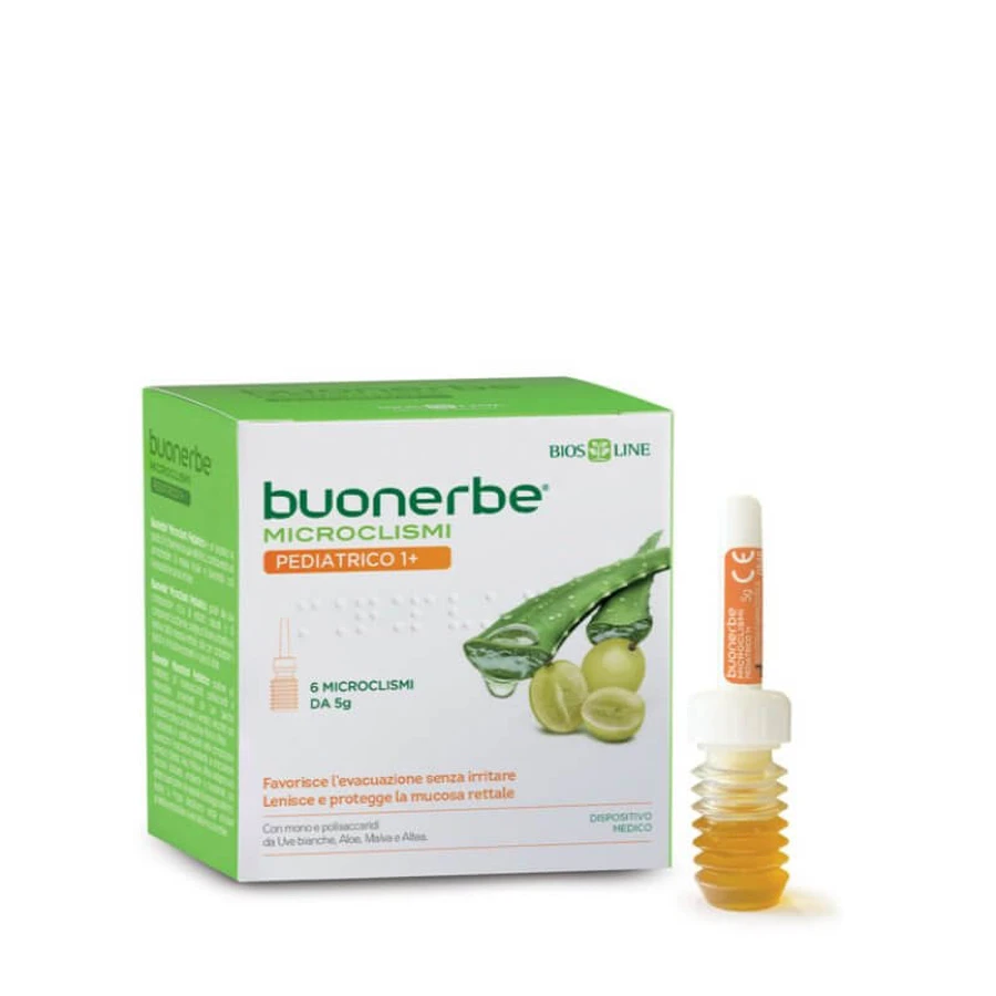 Biosline Buonerbe Pediatrische Microklimaten 6 stuks