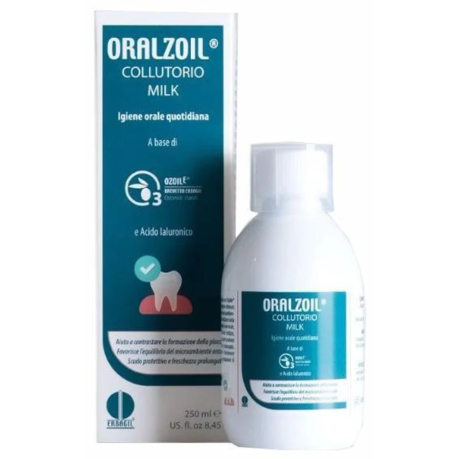 ORALZOIL MUNDWASSERMILCH 250ML