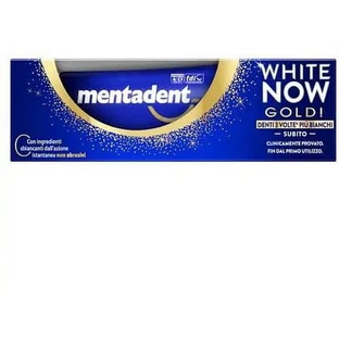 Mentadent White Now Gold 50ml