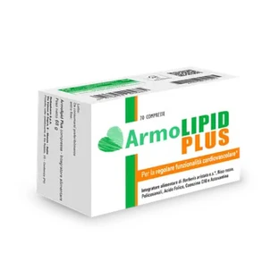 ArmoLipid Plus Dietary Supplement 70 Tablets