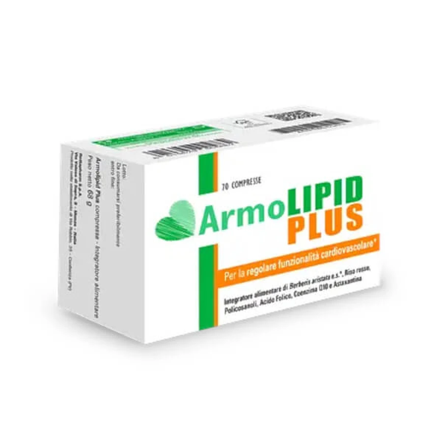ArmoLipid Plus Dietary Supplement 70 Tablets