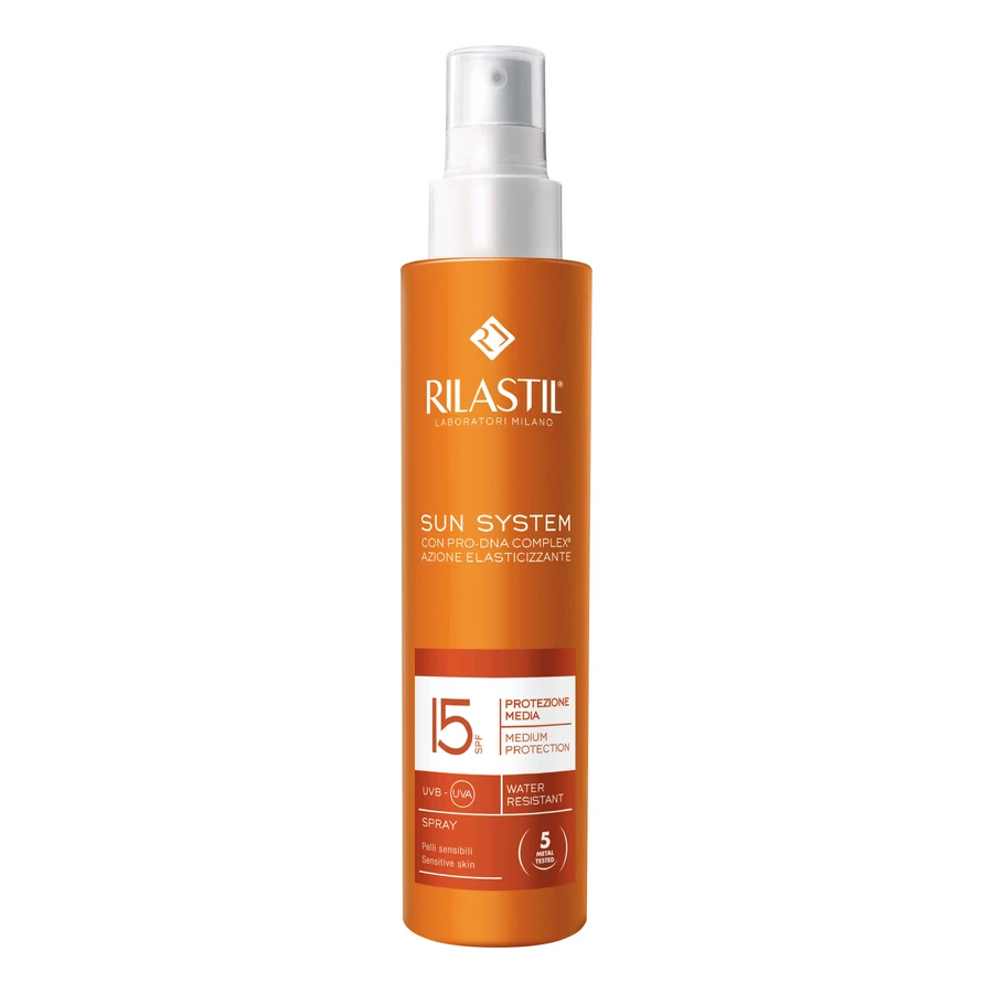 Rilastil Sun System Protección Media 15 Spray