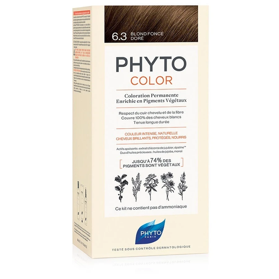 Phytocolor 6.3 Blonde Scu Dor