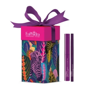 Euphidra Carnival box set with 03 eye shadow and iris eye pencil