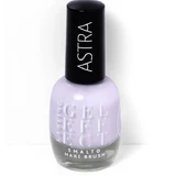 Astra Make-Up Lasting Gel Effect nail polish 79 Lilac Opus 12 ml