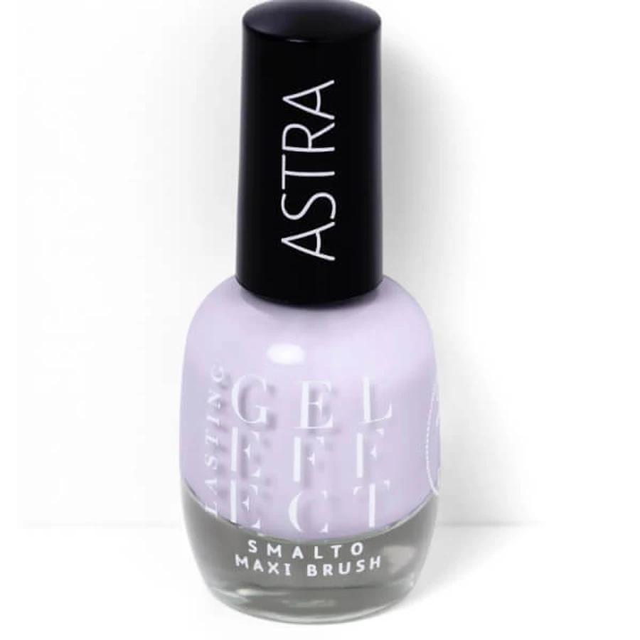 Astra Make-Up Lasting Gel Effect nail polish 79 Lilac Opus 12 ml