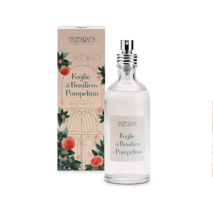 Environment Spray Leaves Basil and Grapefruit 100ml