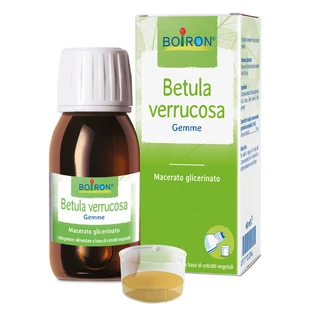 Betula Verrucus Glyceric Macerate 60ml Boiron