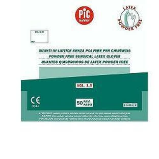 Latt Glove 344157 Chir Pf 8.5