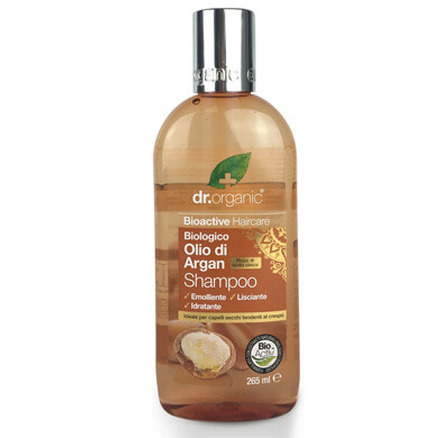 Dr Organic Argan Shampoo 265g