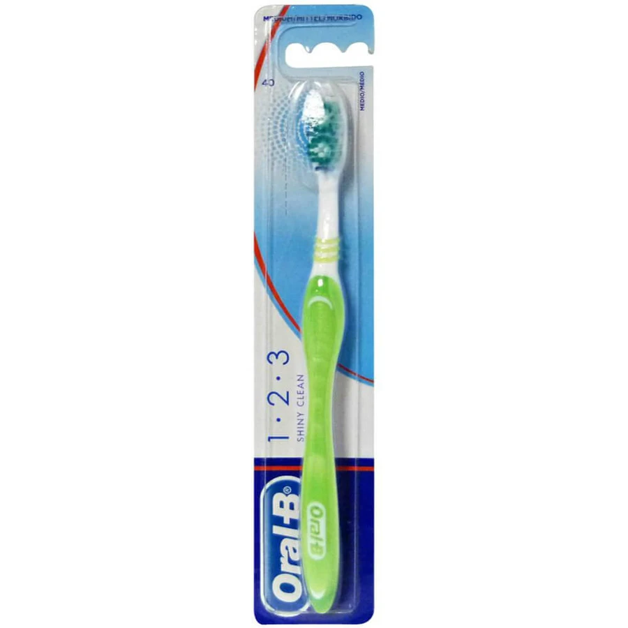 Oral-B Zahnbürste Shiny Clean 40 Medium