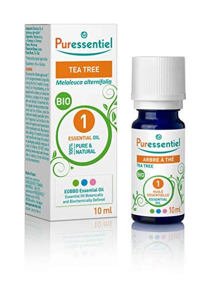 PURESSENTIEL Organic Tea Tree Essential Oils