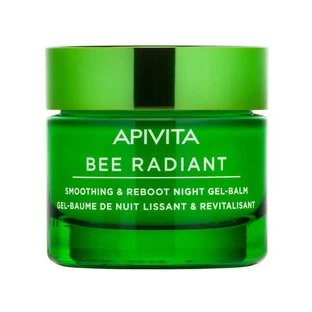 Apivita Bee Radiant Gel Smoothing Face Night Balm 50ml