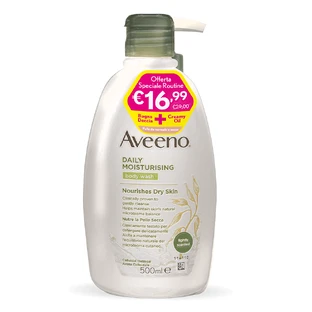 Aveeno Shower Bath Bundle + Oil 300ml