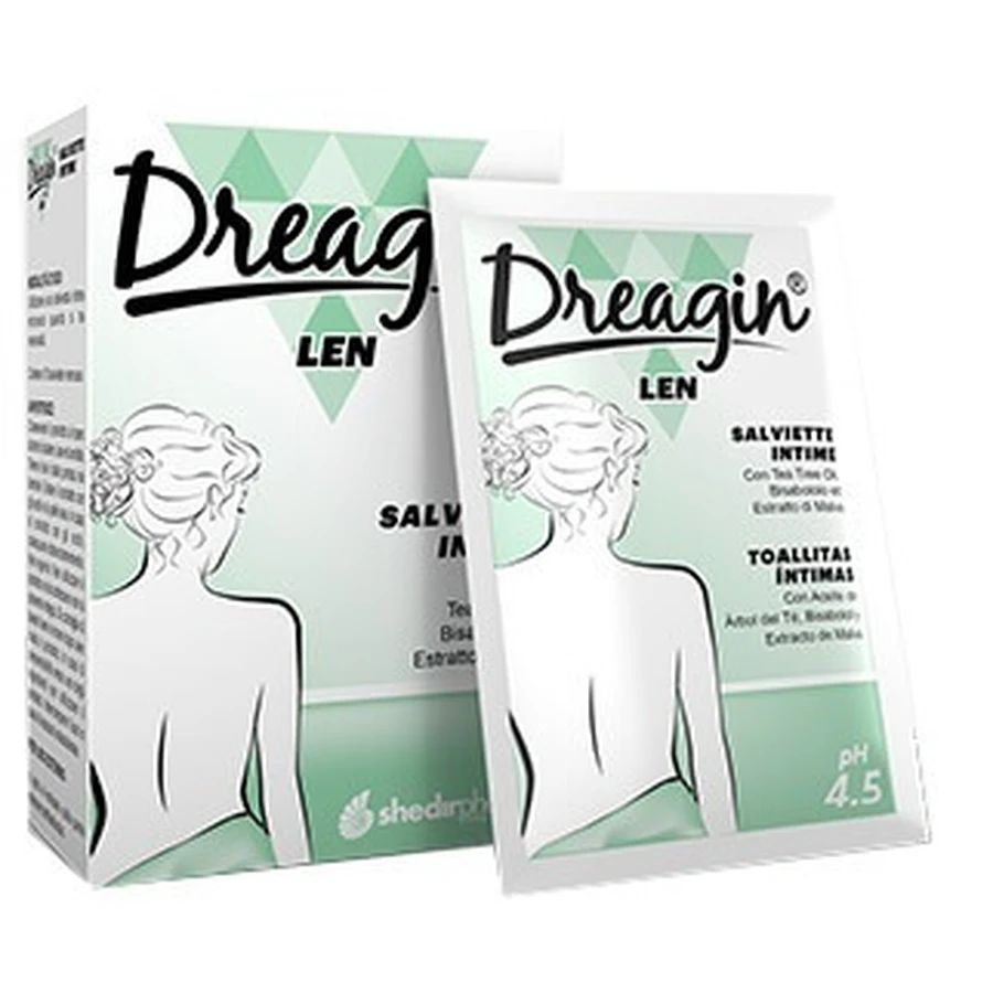 Dreagin Len Wipes Int 10pcs