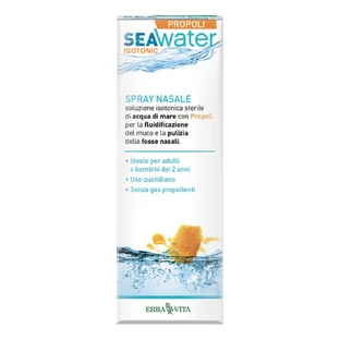 Eau de mer Isotonique Propolis Spray