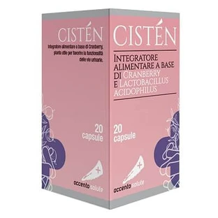 Ciste'n 20 Capsules