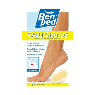 BENPED Calluses Large 6pcs