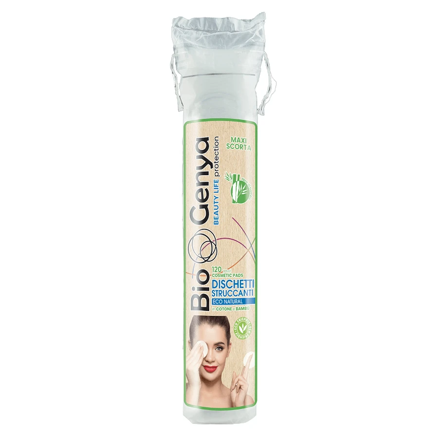 BIOGENYA MAKE-UP REMOVER PADS 120ST