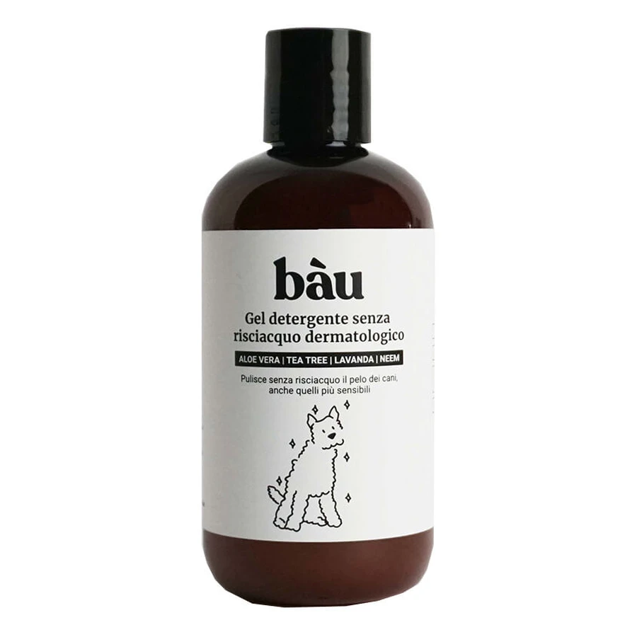 BAU GEL REINIGER S/RISC DERM