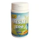 MSM 500 100 VEGETARISCHE CAPSULES