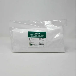 POLYPROPYLEEN NON-WOVEN JAS, 1 STUK