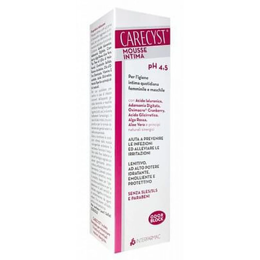 Carecyst Intimate Mousse 150 Ml