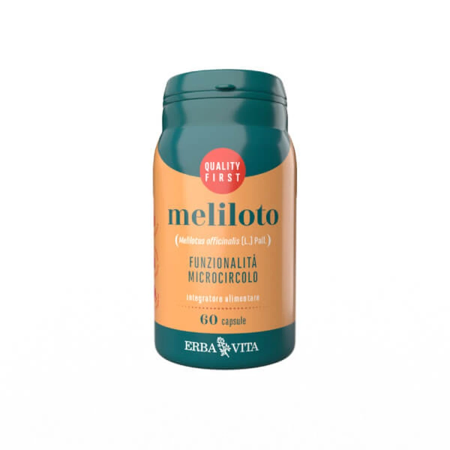 MELILOTO Herb Life 60 kapsułek: ceny i cechy