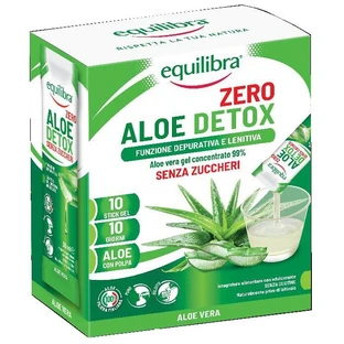 Equilibra Aloe Detox Zero 10 Stick