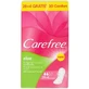CAREFREE ADEMENDE INLEGKRUISJES MET ALOË VERA LIGGEND 28+4 GRATIS