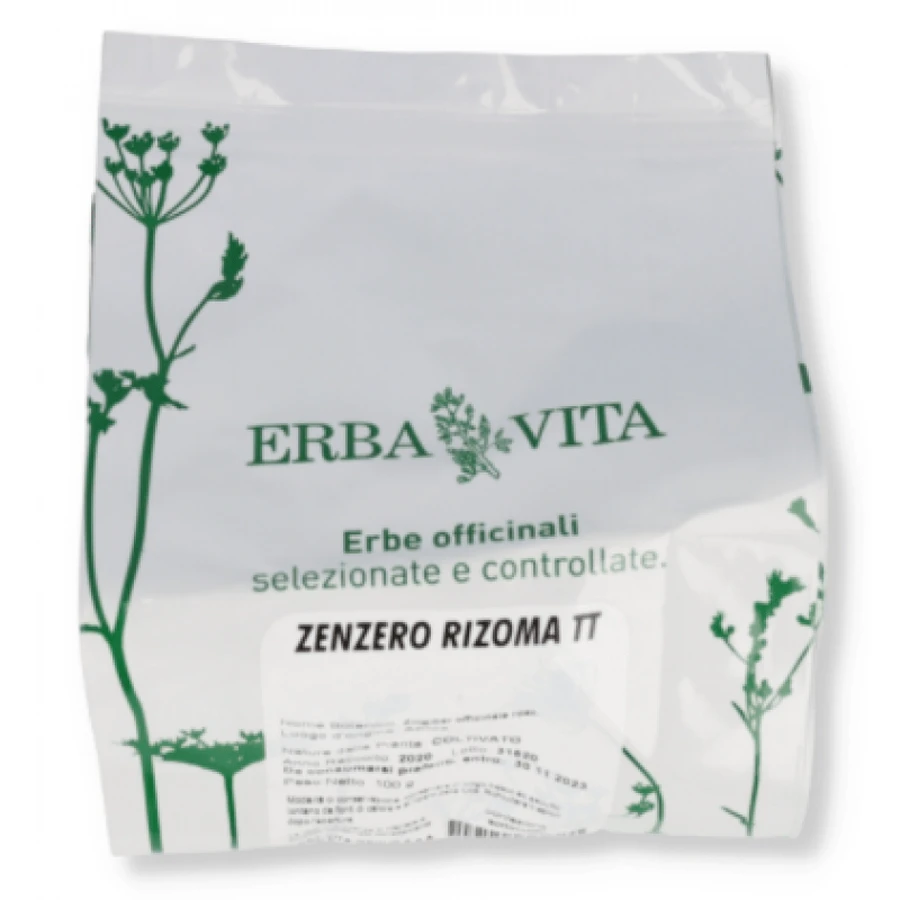 GINGER RIZOMA Cut Herbal Tea 100G