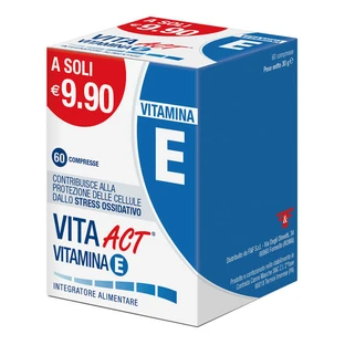 VITA ACT VITAMINE E 60CPR